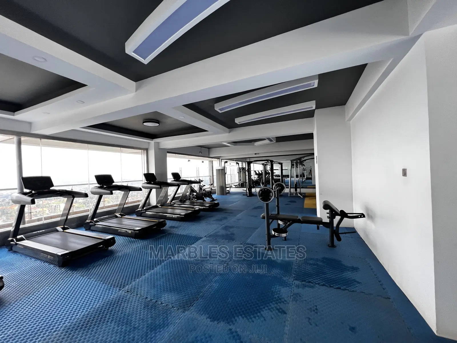 Furnished 3bdrm Apartment in Naguru, Central Division for rent