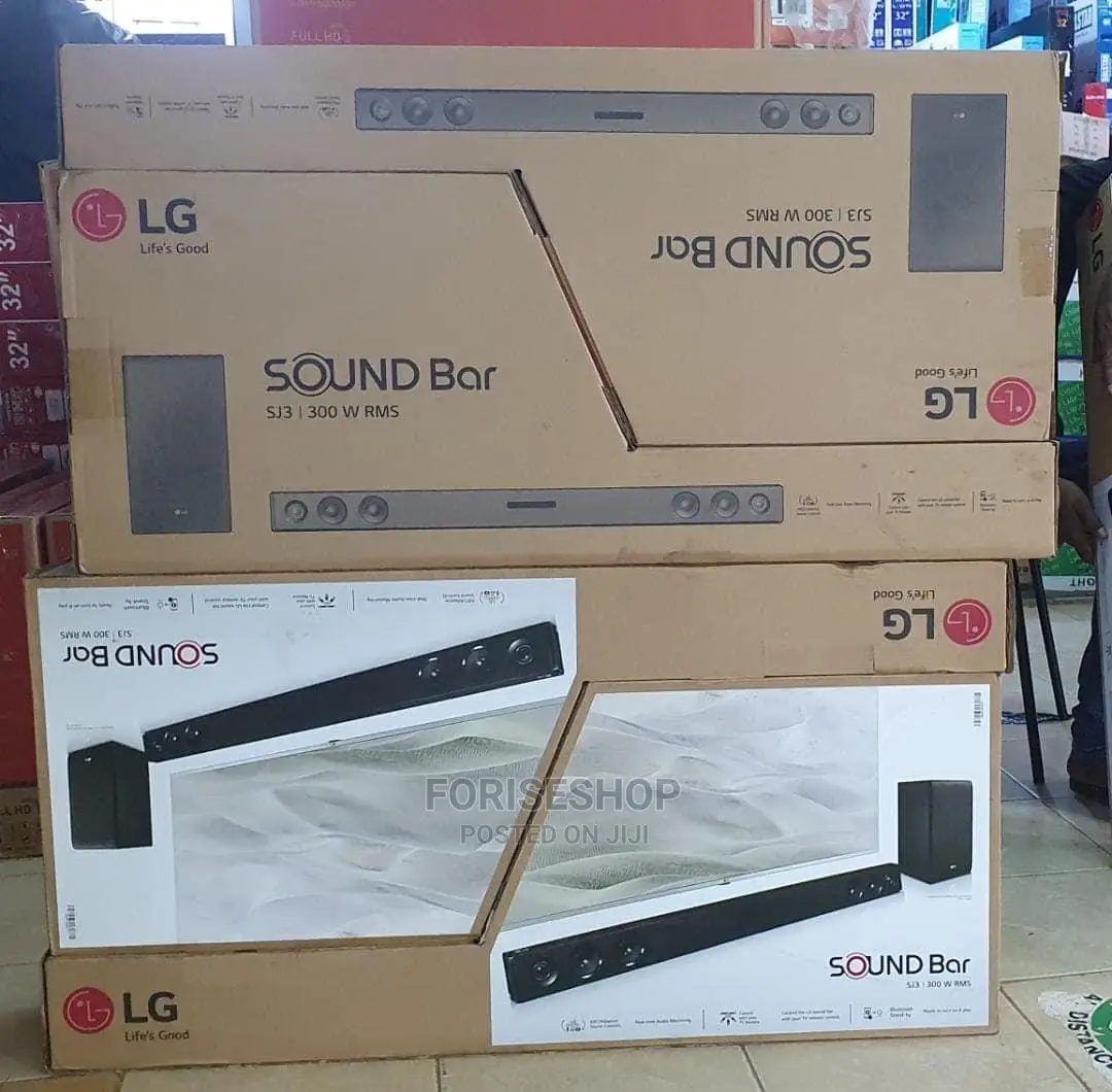 LG Sound-Bars Available in Stock