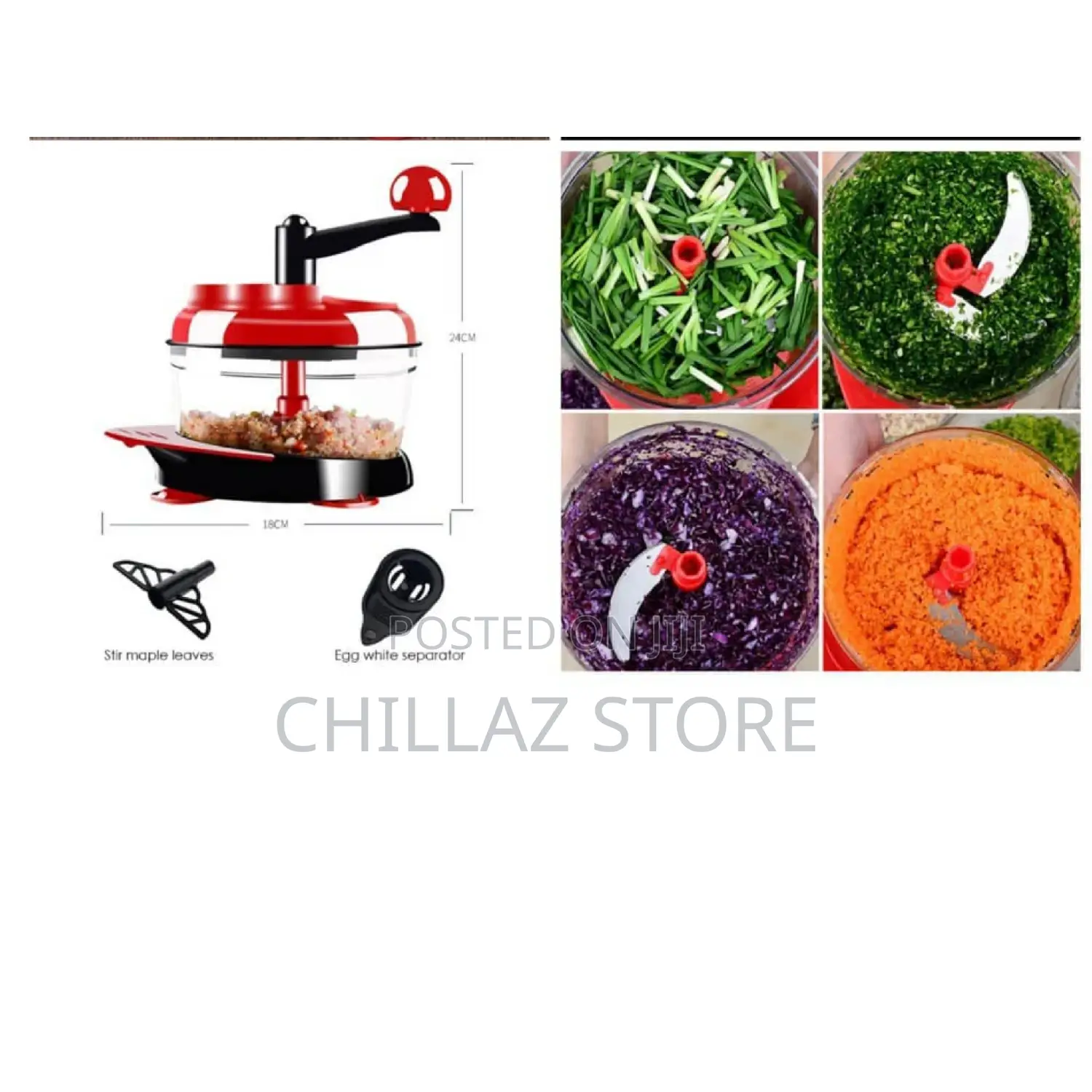 Manual Vegetable Cutter .
