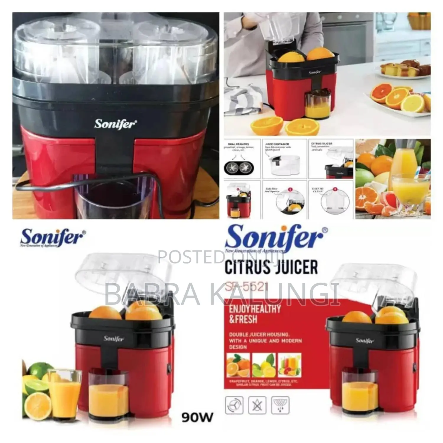 Sonifer Double Juicer