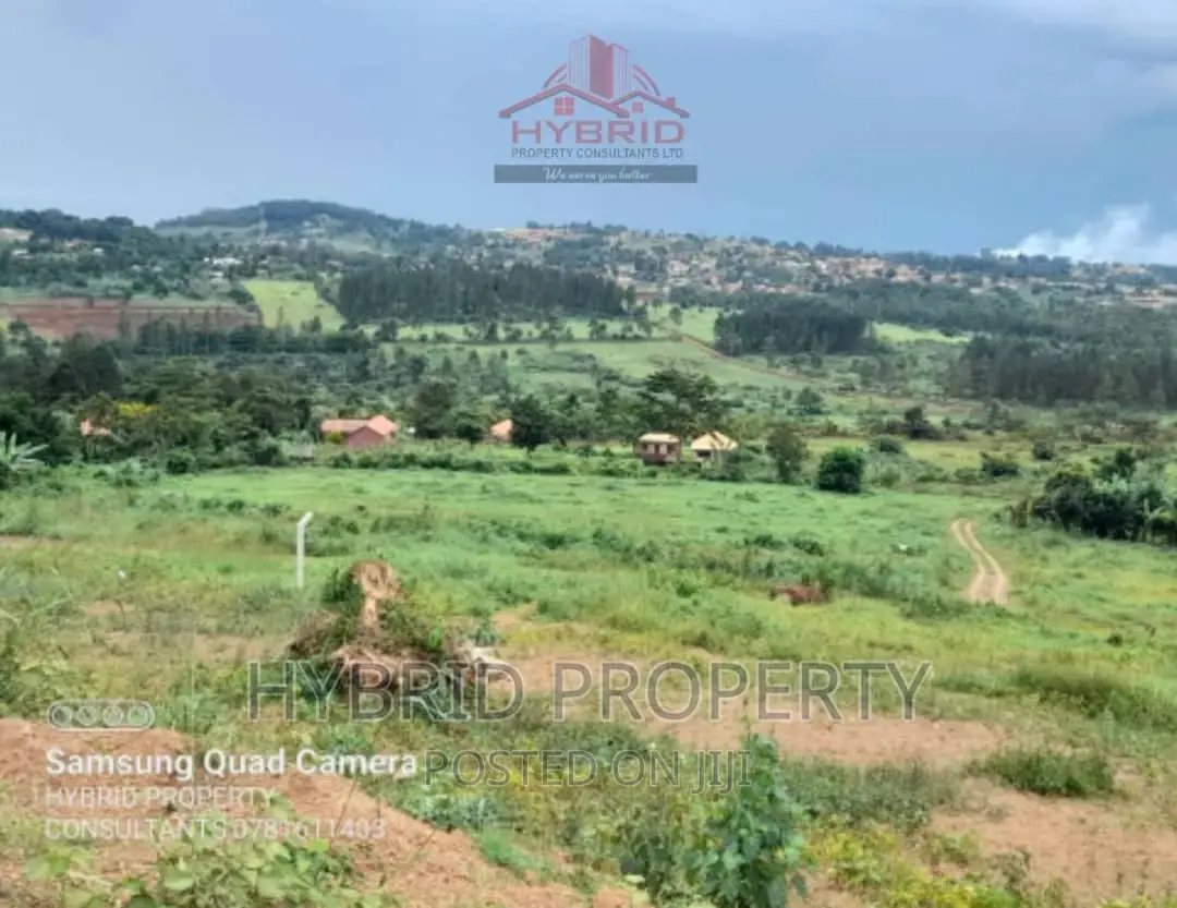 Prime Plots for Sale at Wakiso~Muyomba Land Estate~Hoima Rd.