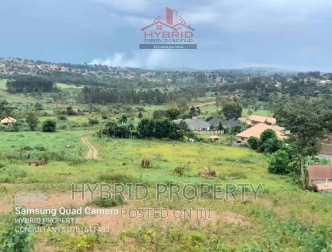 Prime Plots for Sale at Wakiso~Muyomba Land Estate~Hoima Rd.