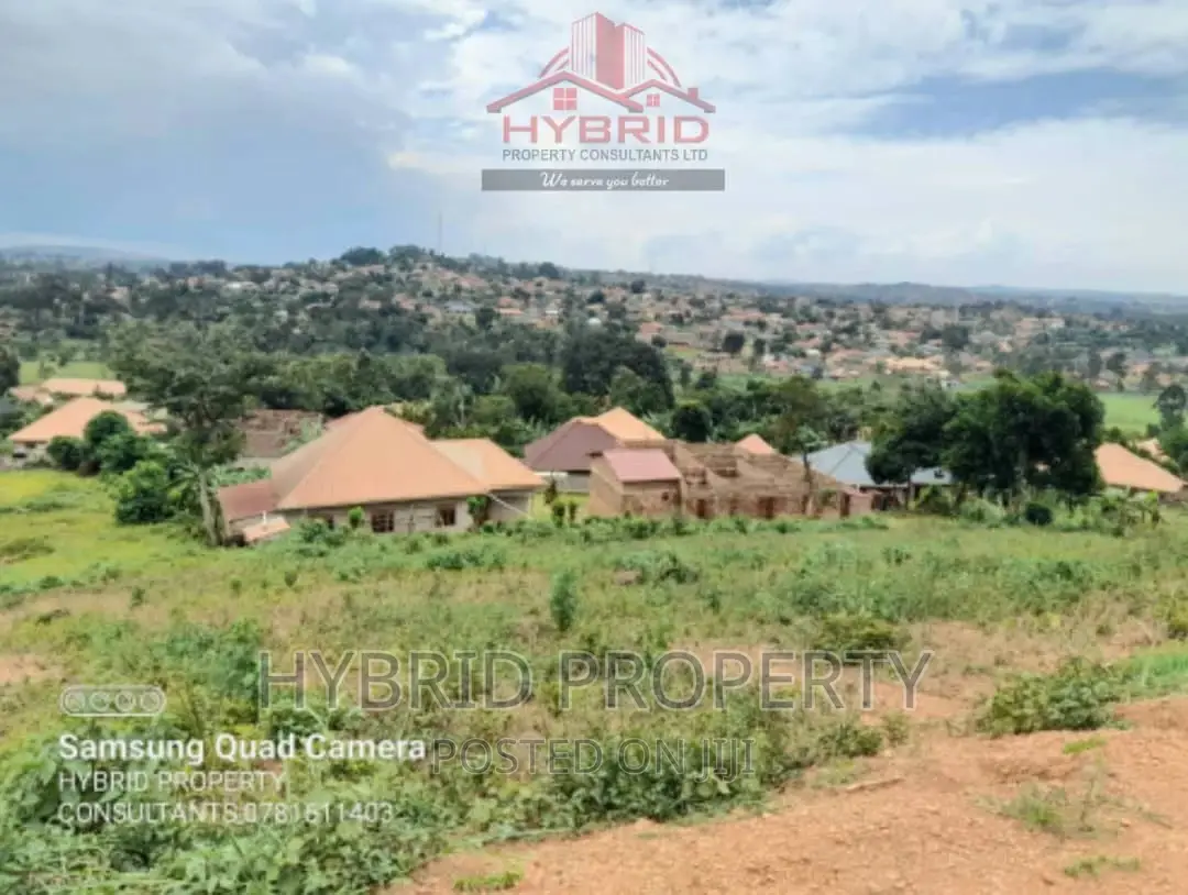 Prime Plots for Sale at Wakiso~Muyomba Land Estate~Hoima Rd.