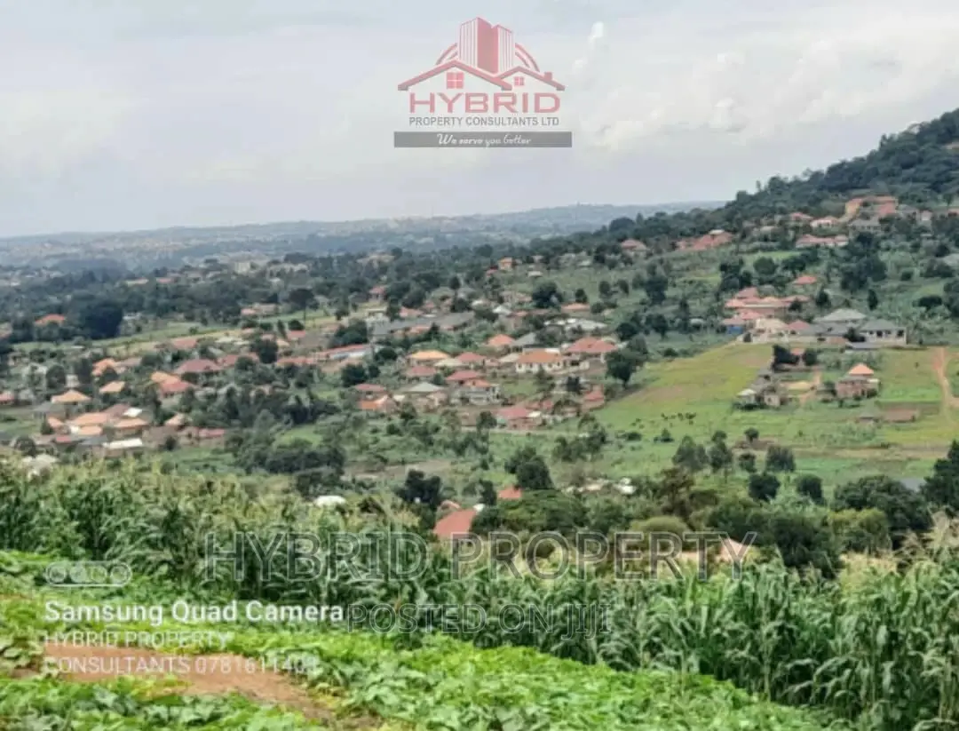 Prime Plots for Sale at Wakiso~Muyomba Land Estate~Hoima Rd.