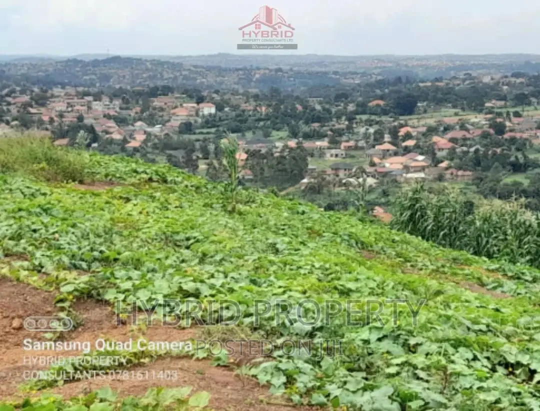 Prime Plots for Sale at Wakiso~Muyomba Land Estate~Hoima Rd.