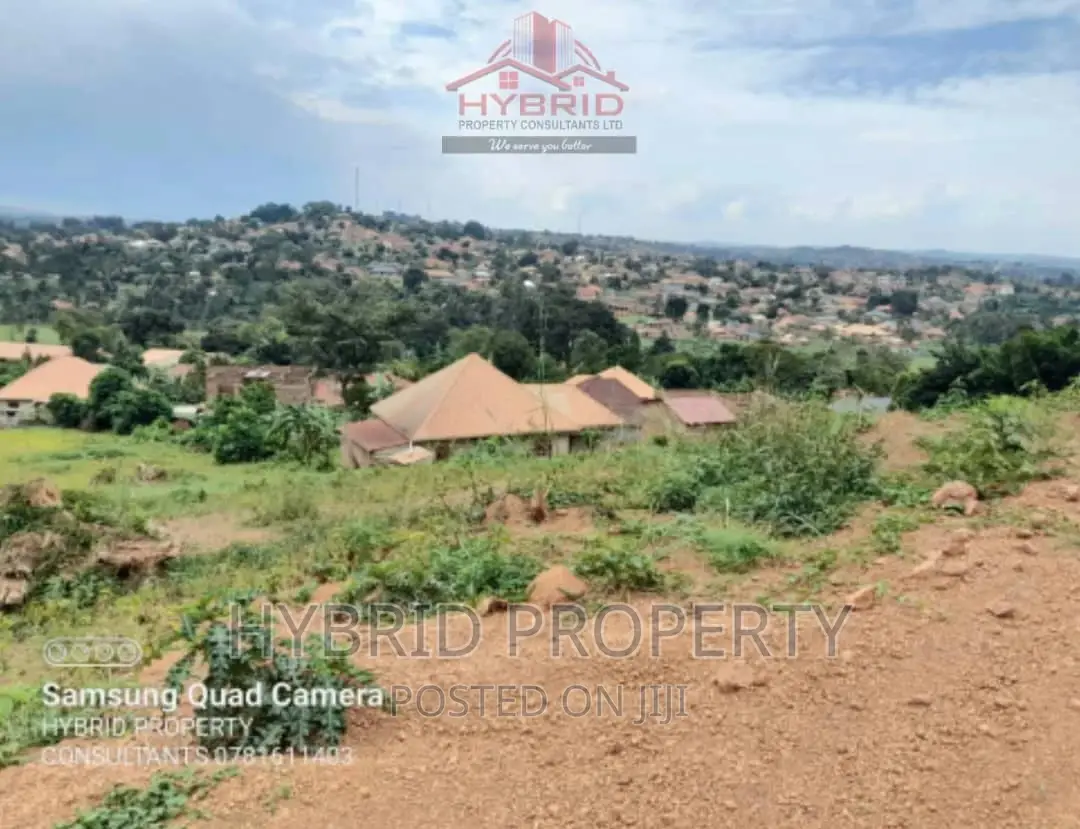 Prime Plots for Sale at Wakiso~Muyomba Land Estate~Hoima Rd.