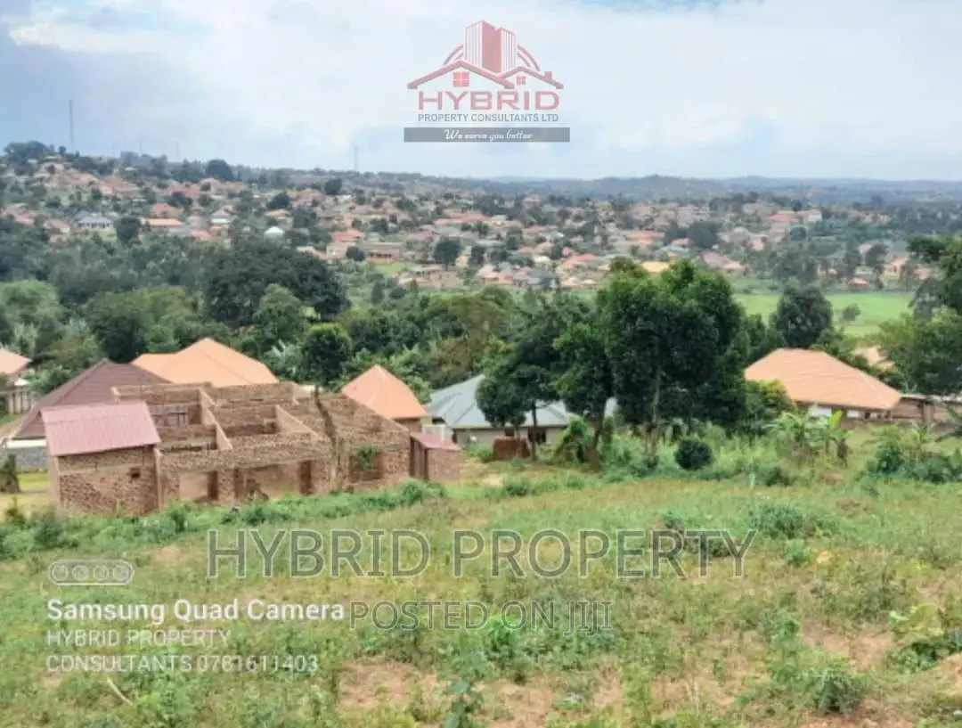 Prime Plots for Sale at Wakiso~Muyomba Land Estate~Hoima Rd.