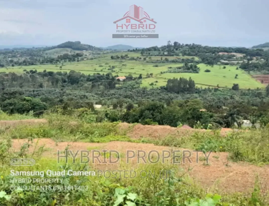 Prime Plots for Sale at Wakiso~Muyomba Land Estate~Hoima Rd.