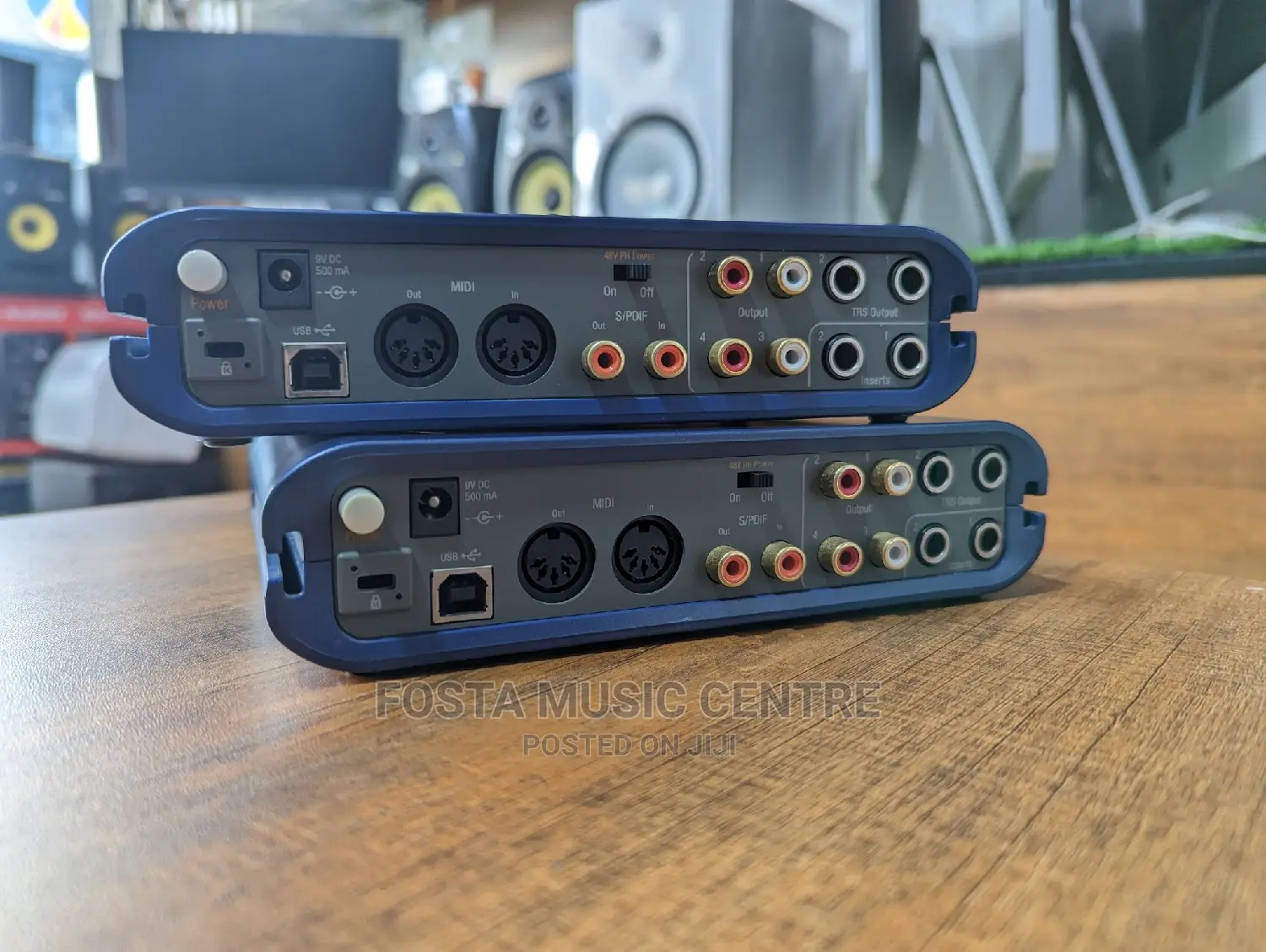 Sound Card M-Audio Fasttrack Pro