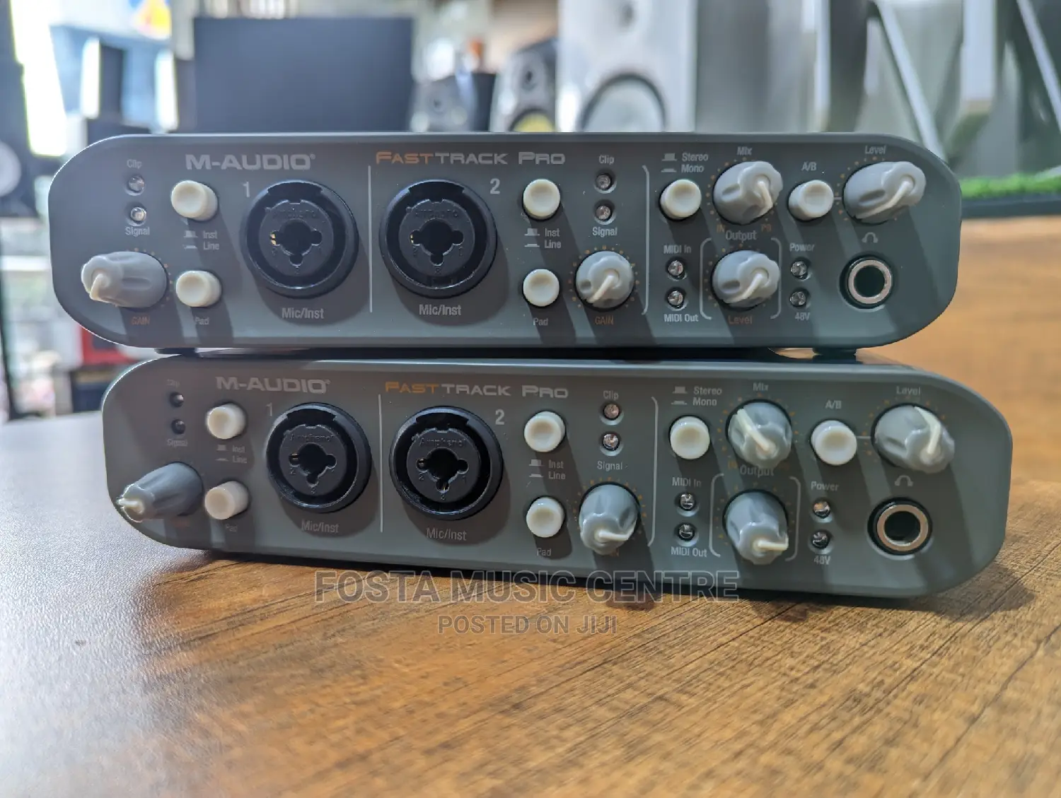 Sound Card M-Audio Fasttrack Pro