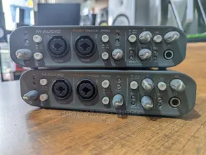 Sound Card M-Audio Fasttrack Pro