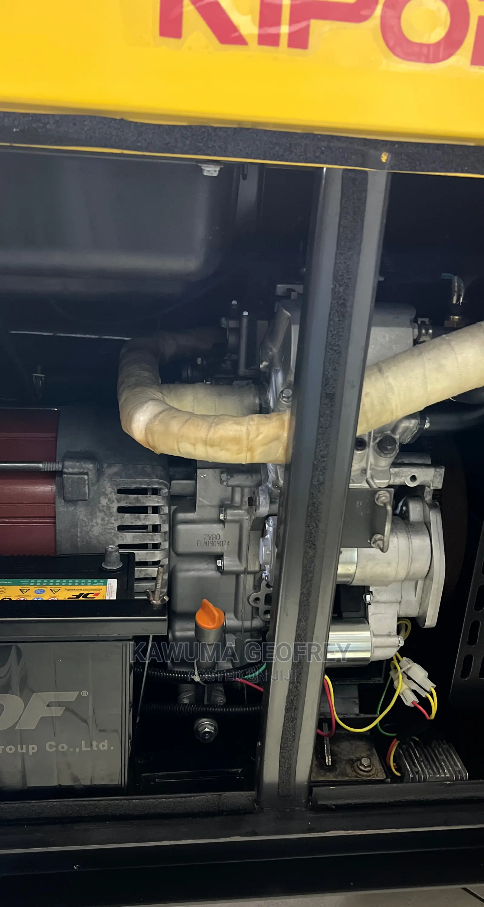 Kipor 15kva Water Cooled 2 Pistons Diesel