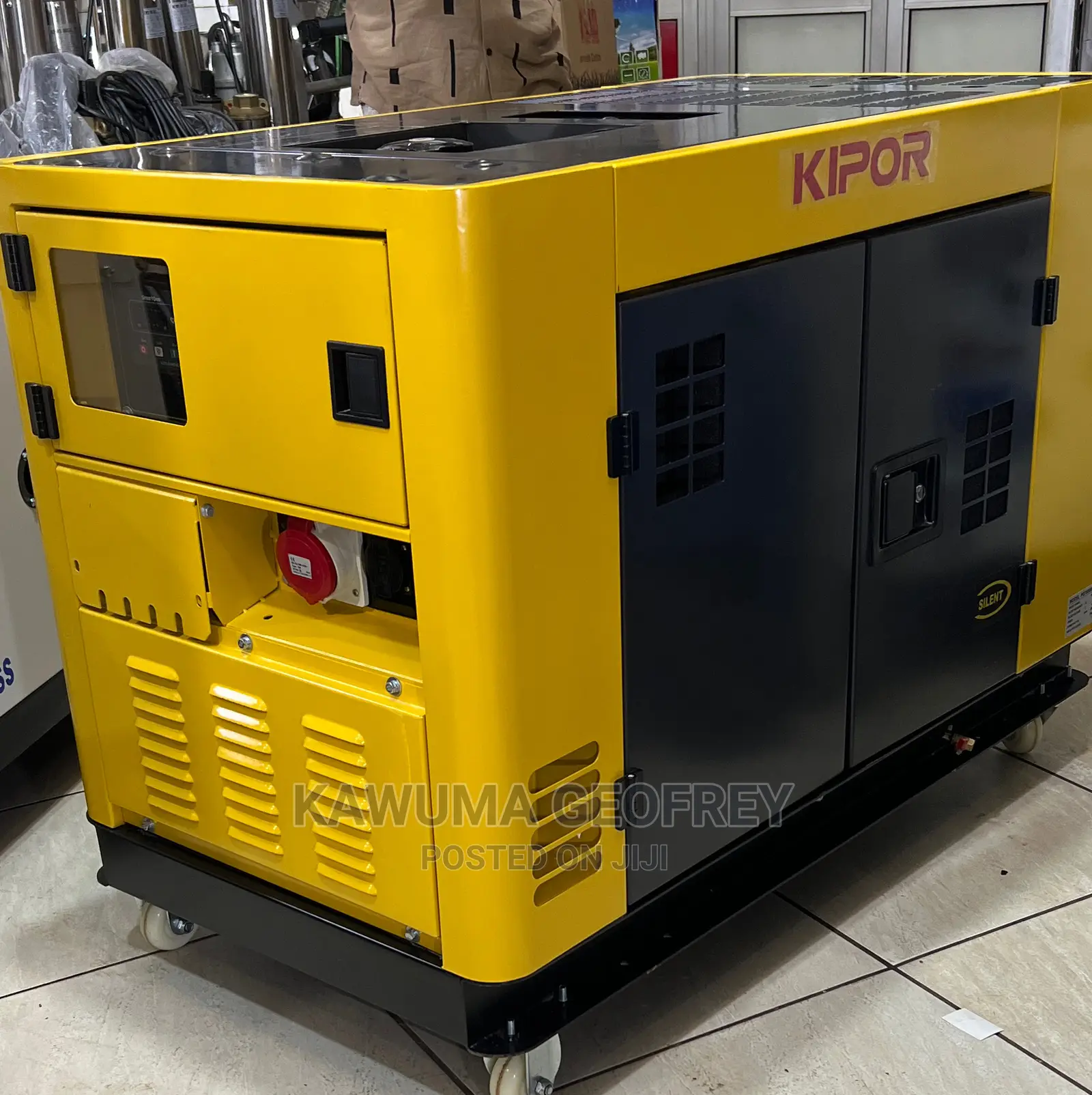 Kipor 15kva Water Cooled 2 Pistons Diesel