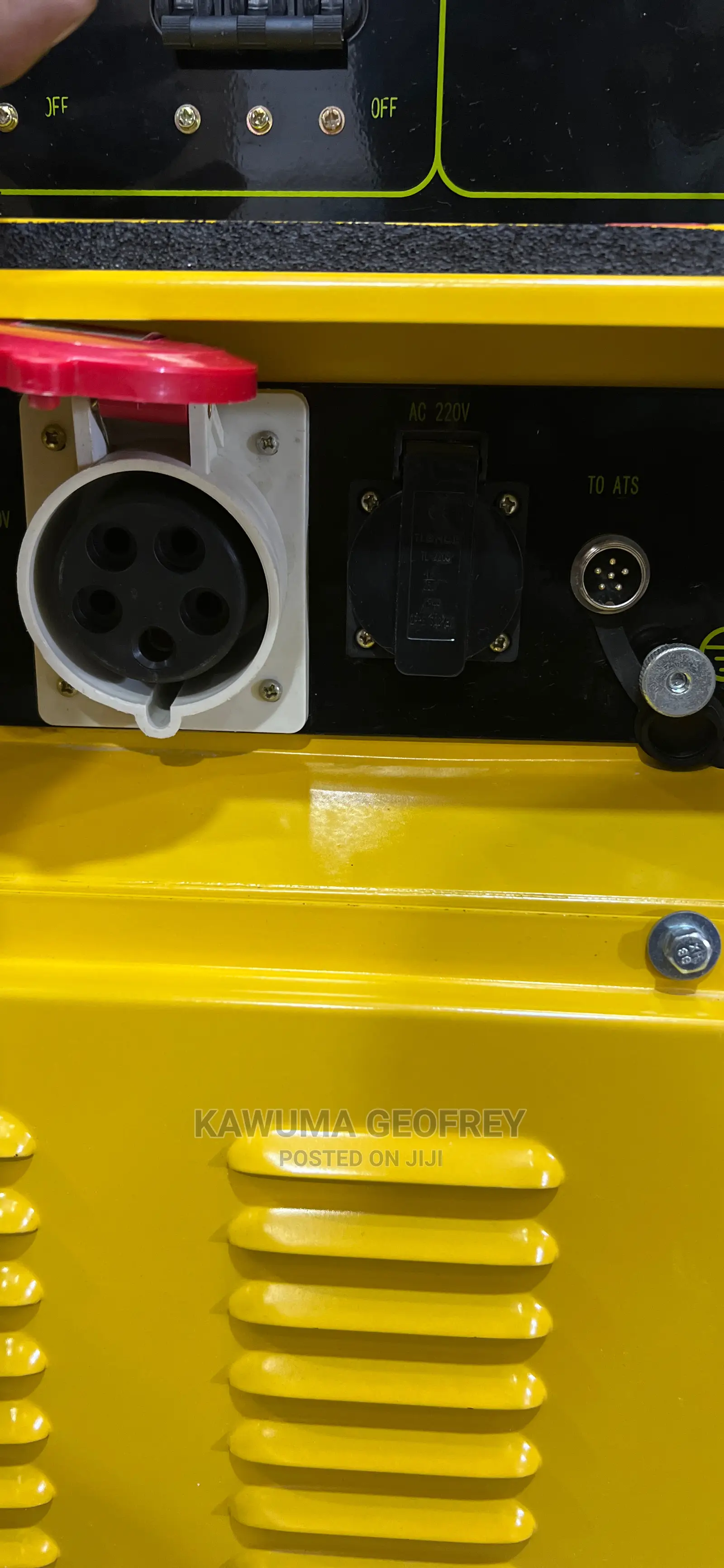 Kipor 15kva Water Cooled 2 Pistons Diesel