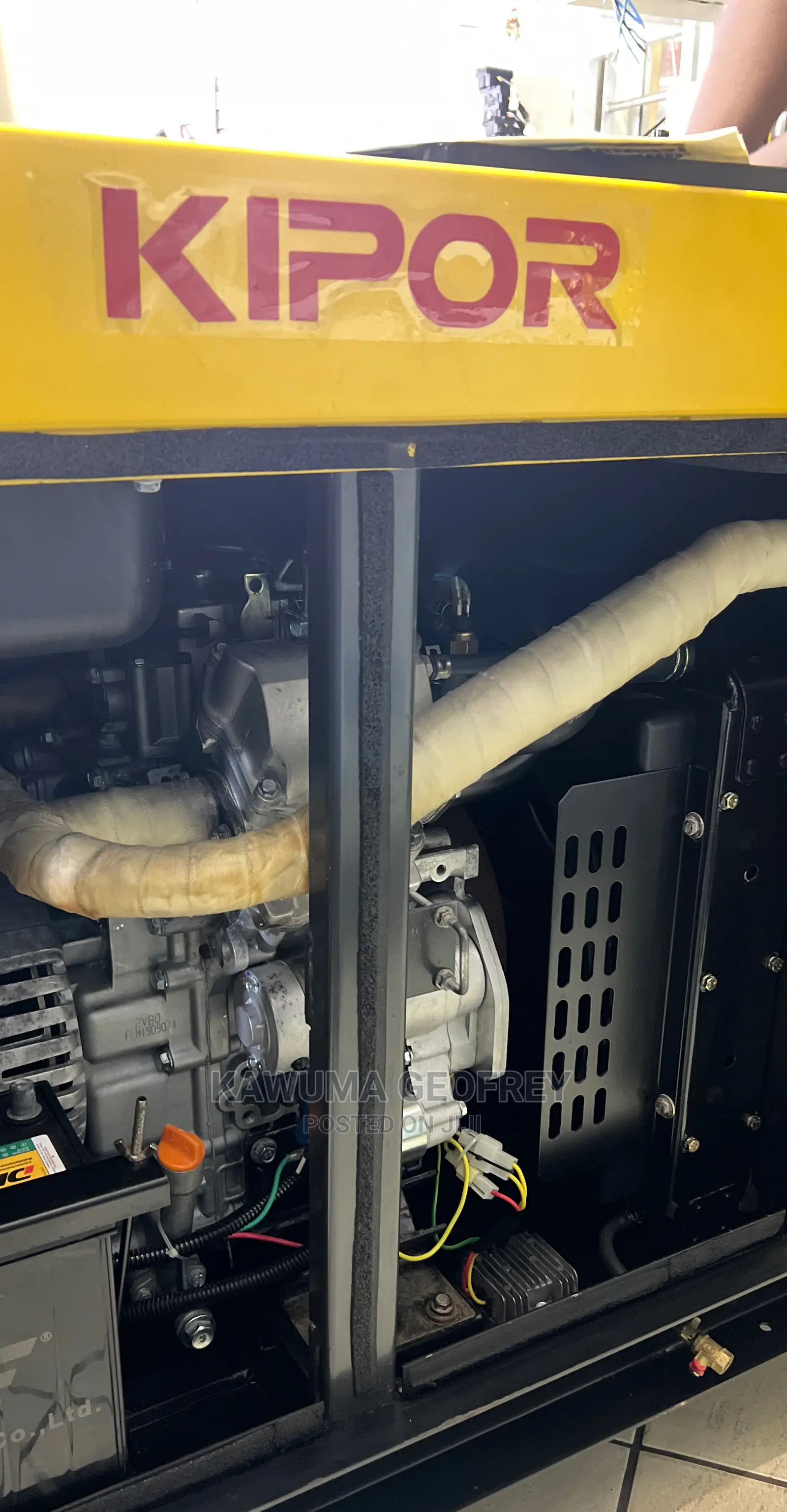 Kipor 15kva Water Cooled 2 Pistons Diesel