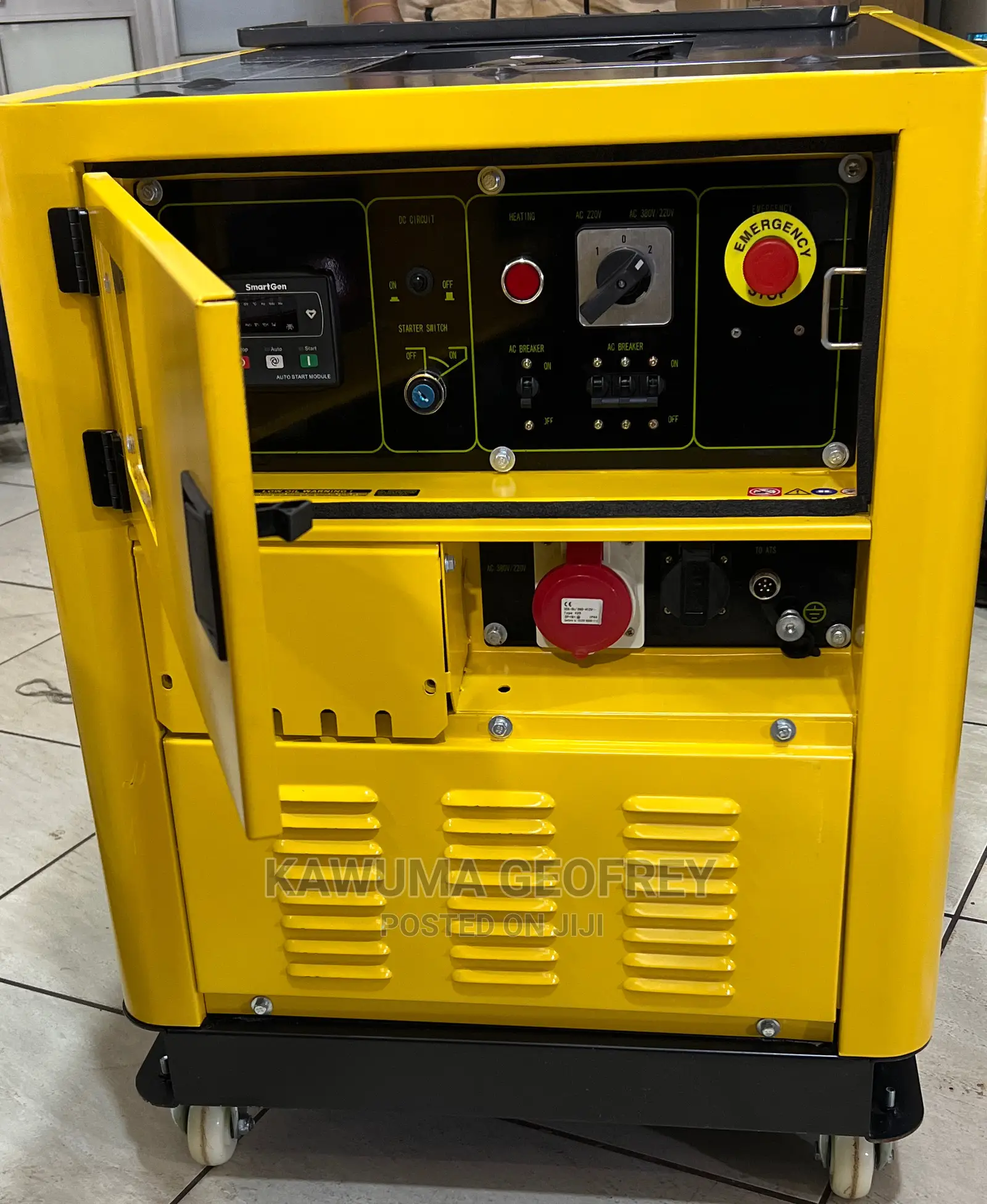 Kipor 15kva Water Cooled 2 Pistons Diesel