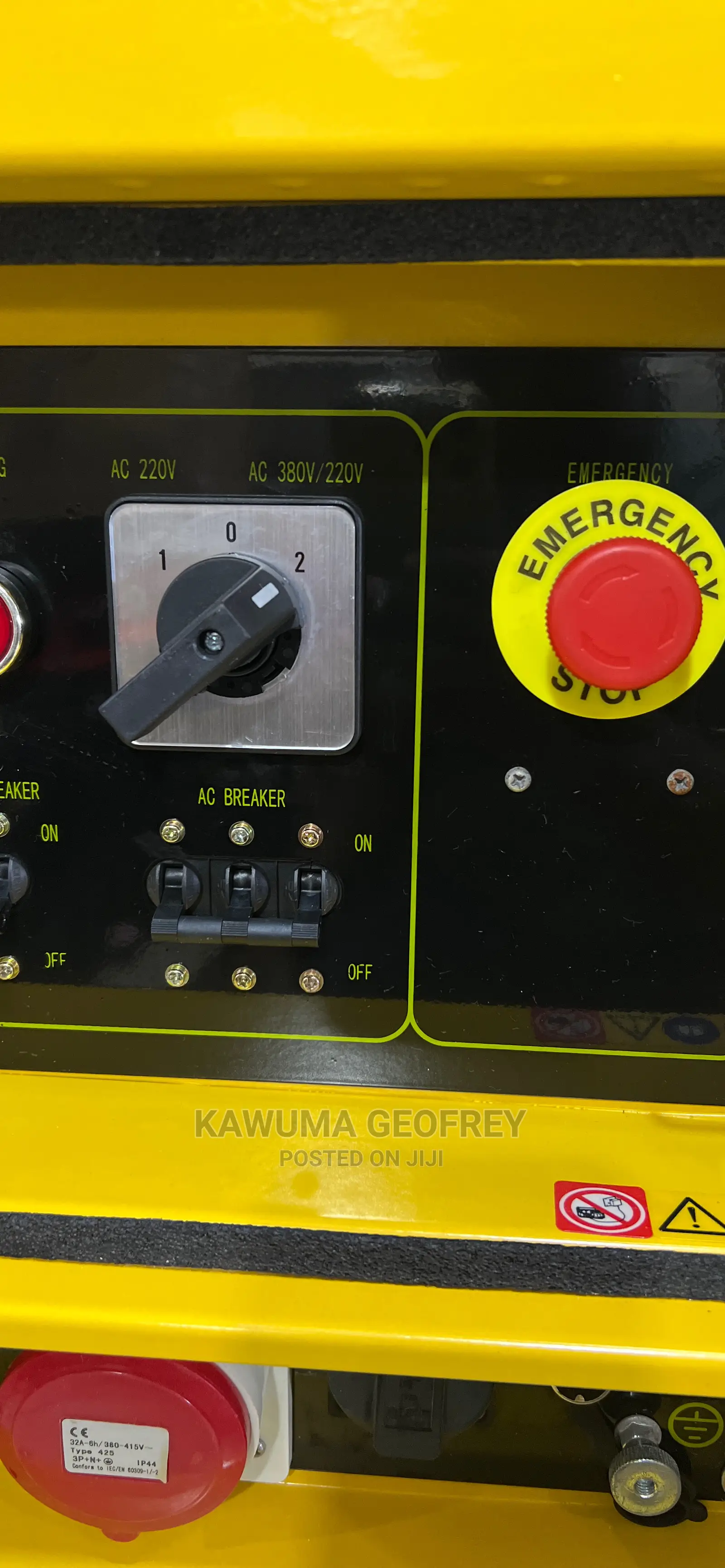 Kipor 15kva Water Cooled 2 Pistons Diesel
