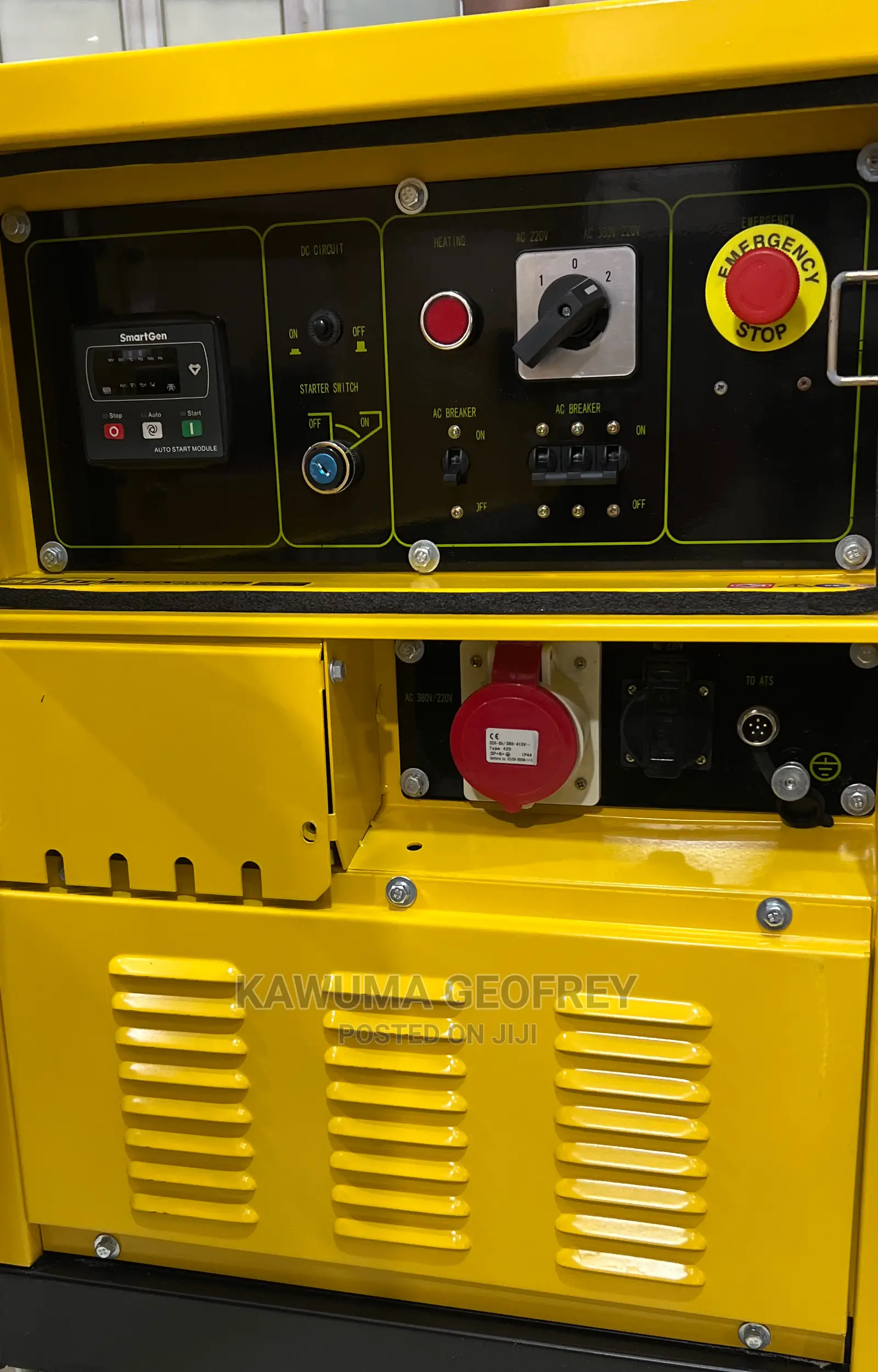 Kipor 15kva Water Cooled 2 Pistons Diesel