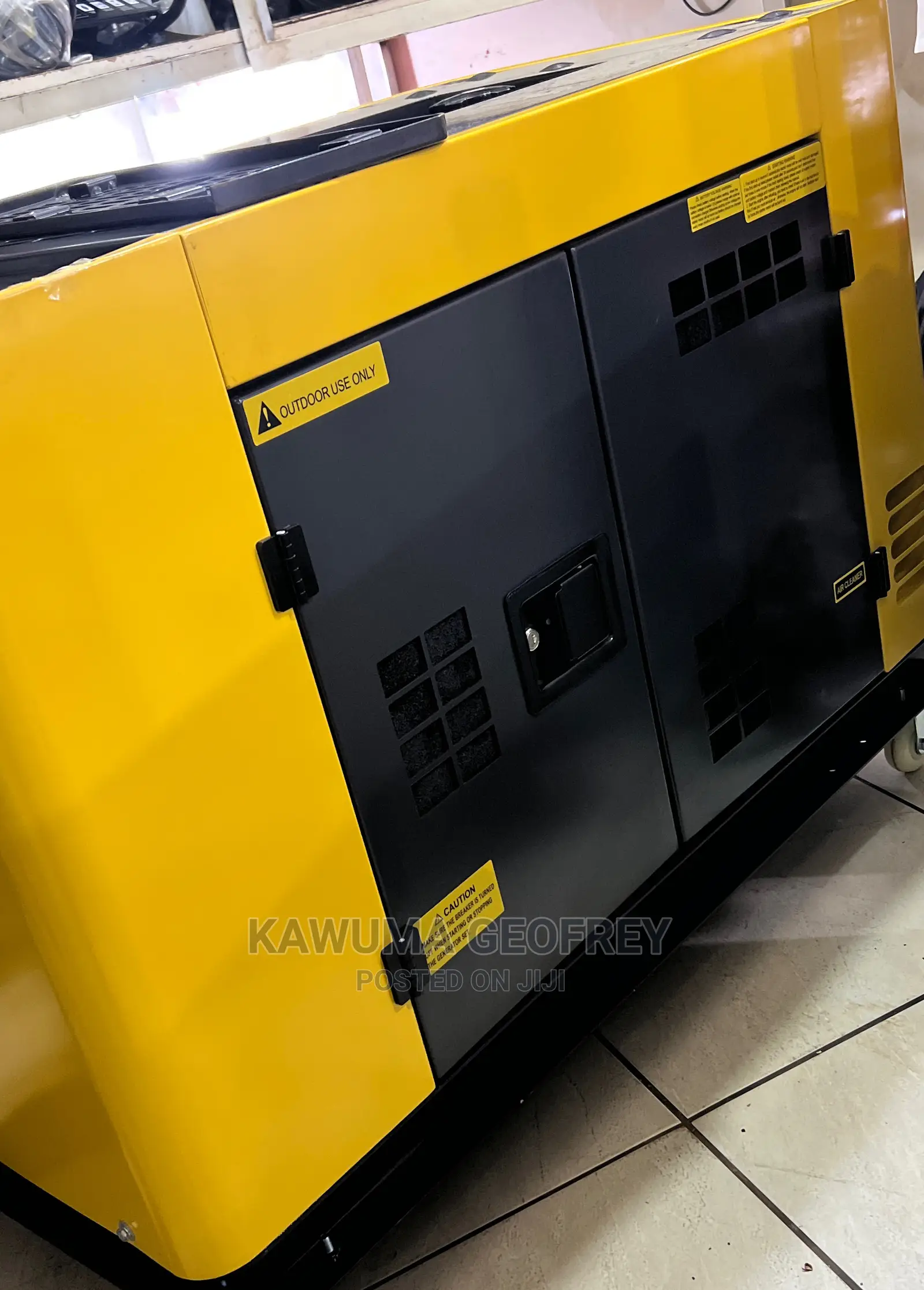 Kipor 15kva Water Cooled 2 Pistons Diesel