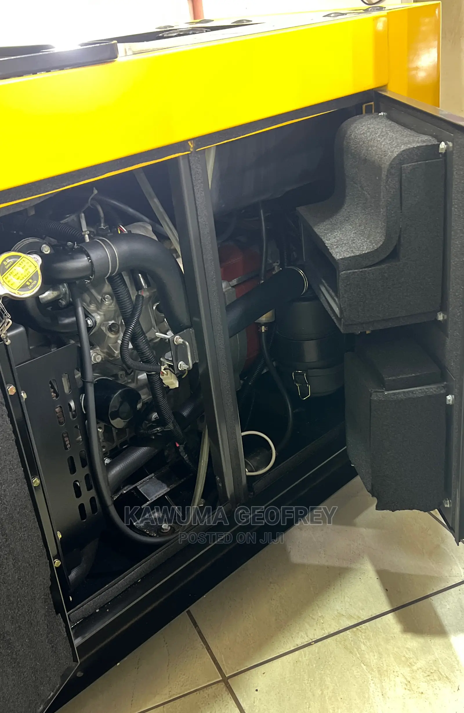 Kipor 15kva Water Cooled 2 Pistons Diesel