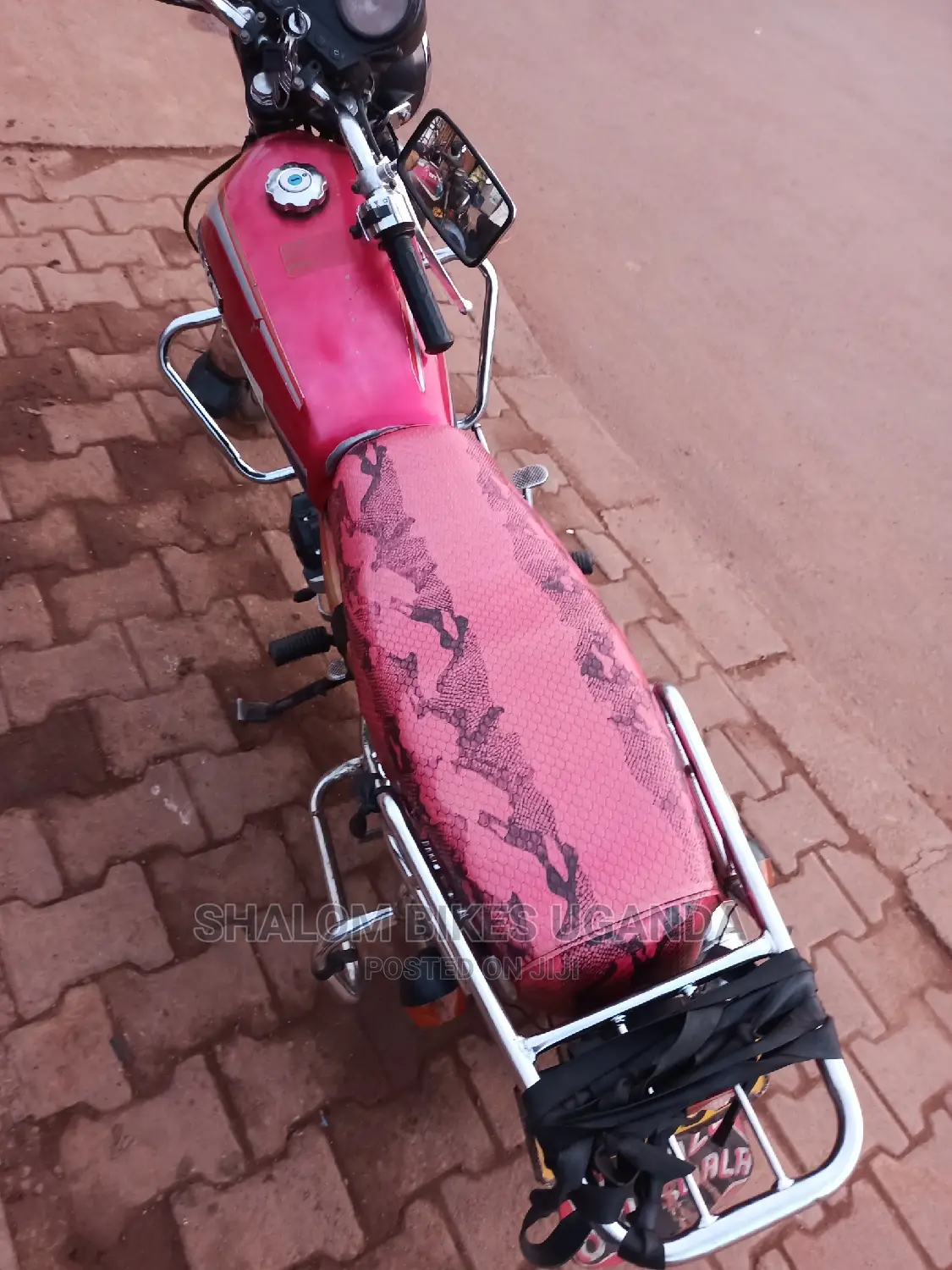 Senke SK125-7A 2022 Red