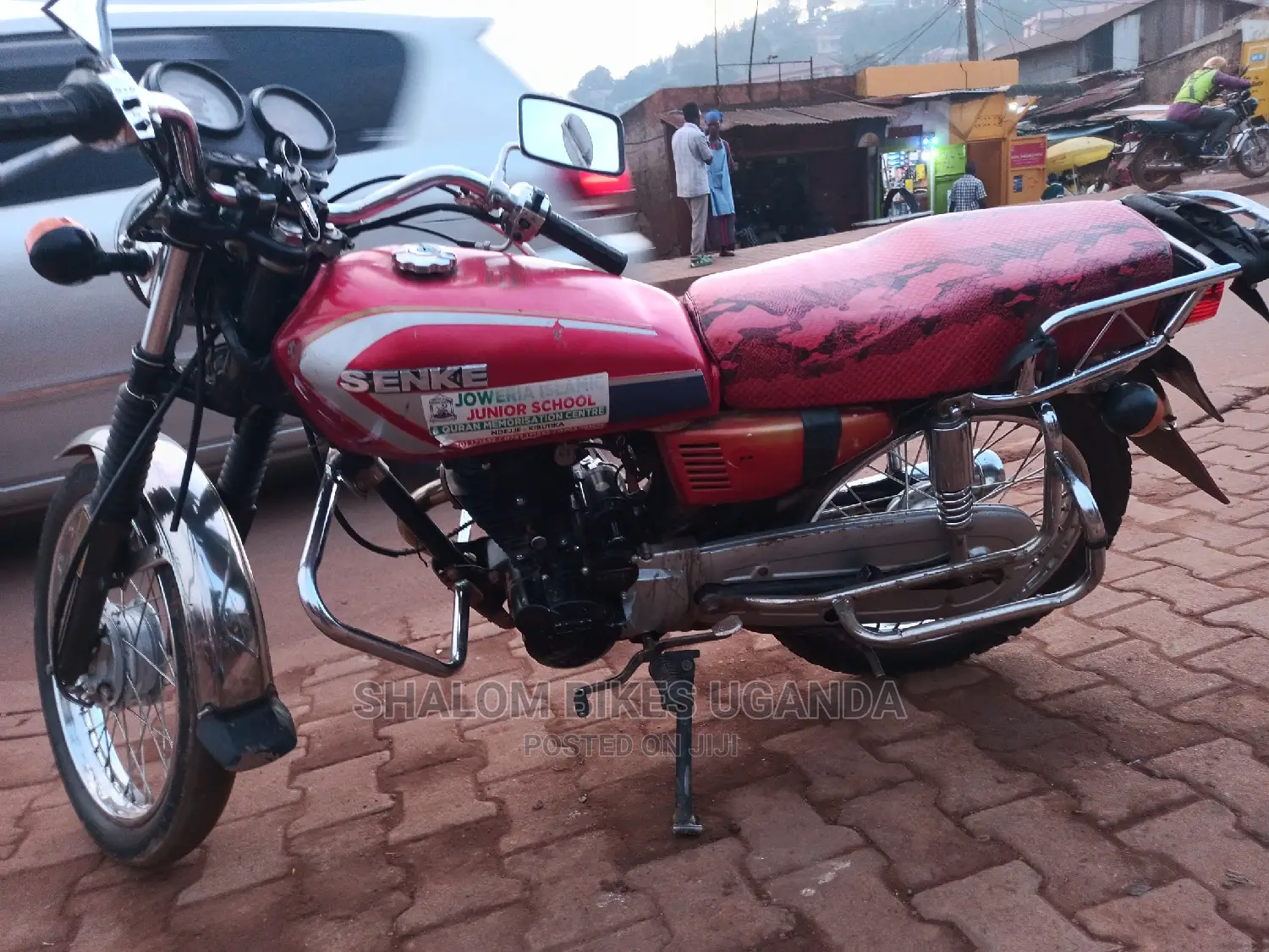 Senke SK125-7A 2022 Red
