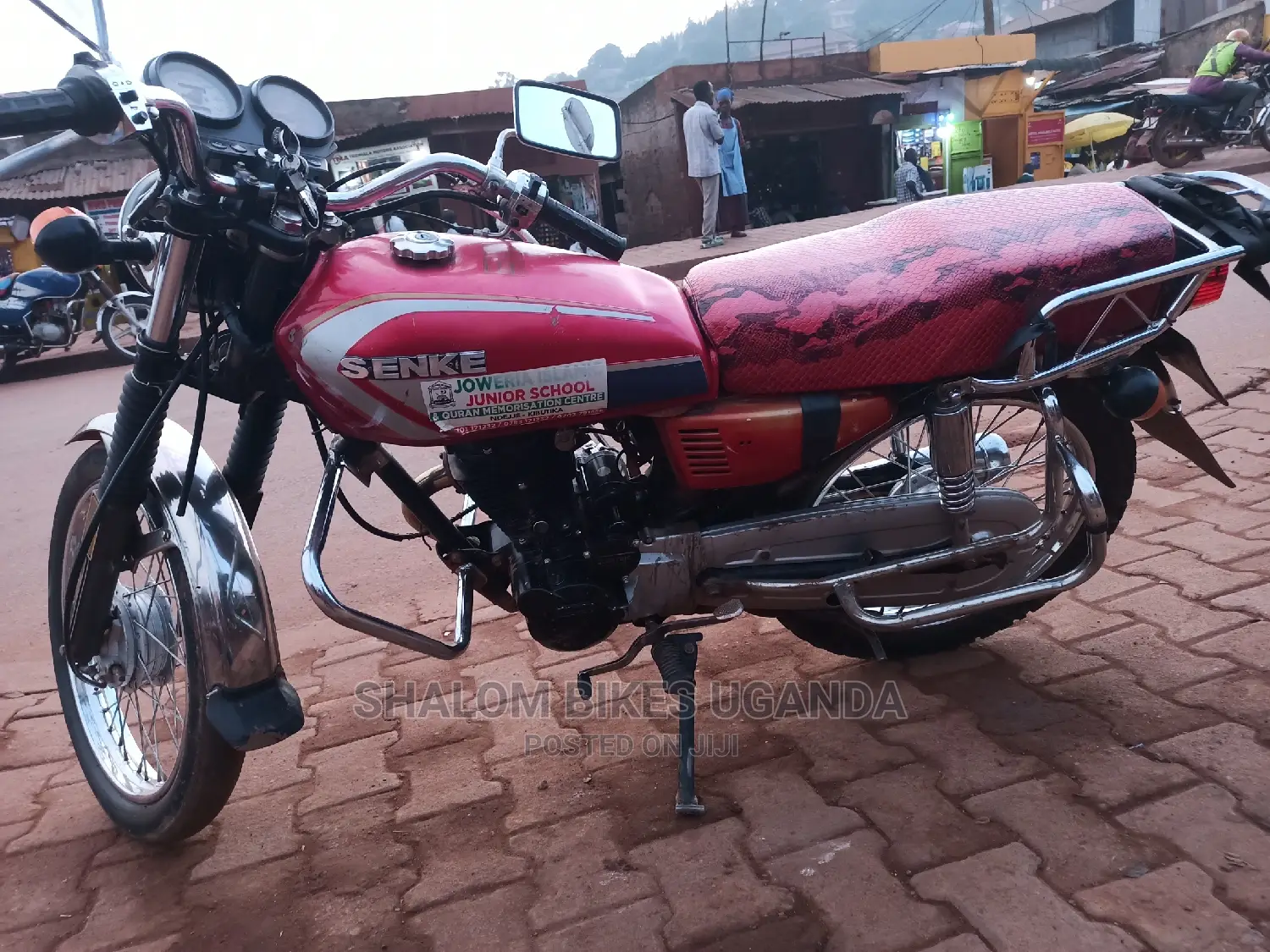 Senke SK125-7A 2022 Red