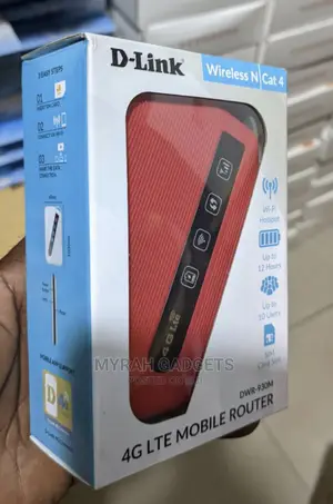 Photo - D-Link DWR-930m 4G LTE Mobile Router