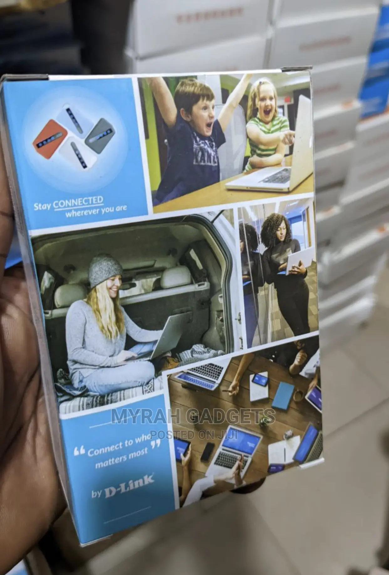 D-Link DWR-930m 4G LTE Mobile Router