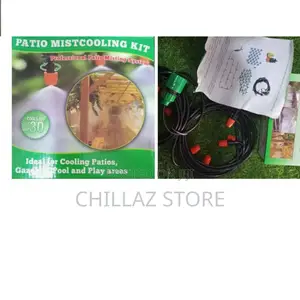 Photo - Patio Mist Cooling Kit.