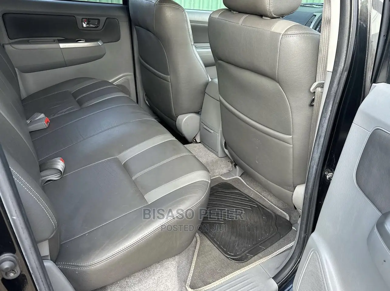 Toyota Hilux 2.5 D-4D SRX 2009 Black