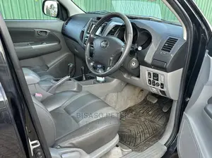 Toyota Hilux 2.5 D-4D SRX 2009 Black