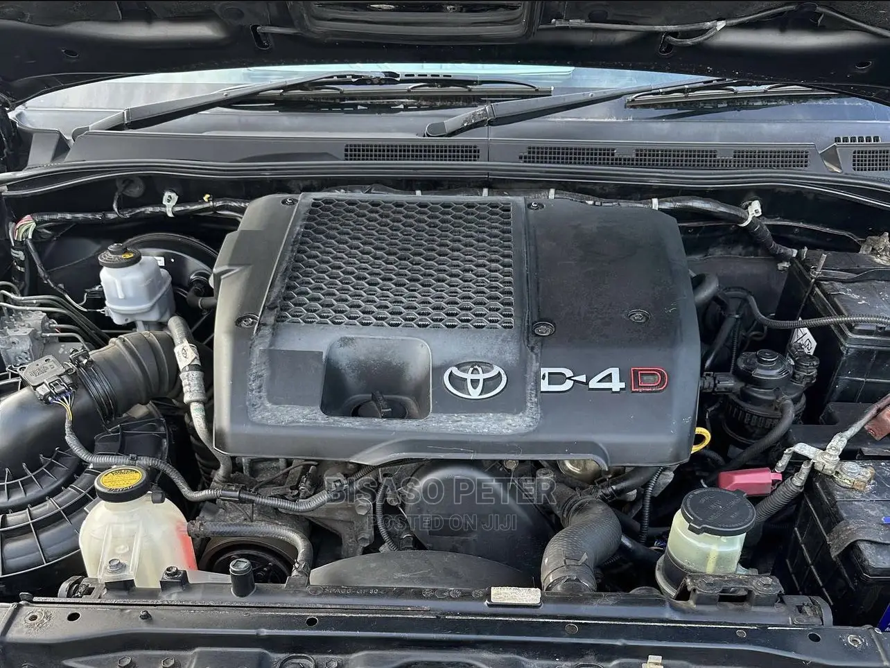 Toyota Hilux 2.5 D-4D SRX 2009 Black