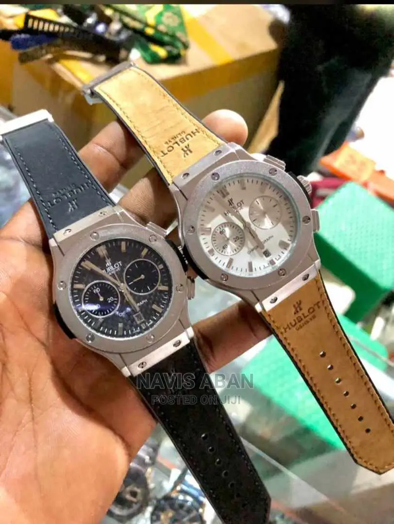 Apair of Hublot Watches for Couples