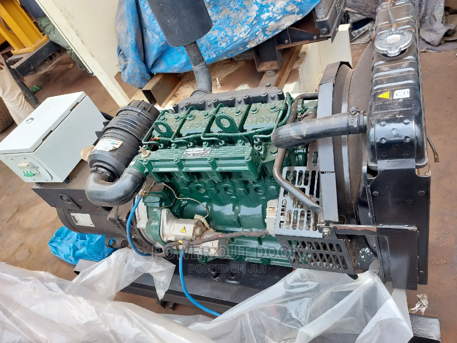 20 Kva Liester-Petter UK