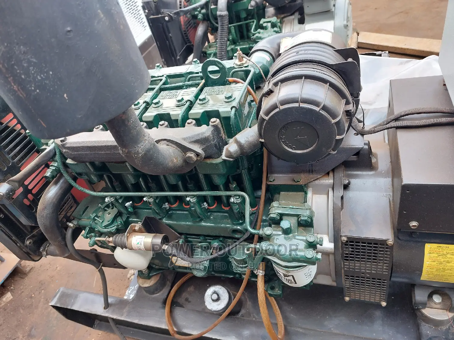 20 Kva Liester-Petter UK