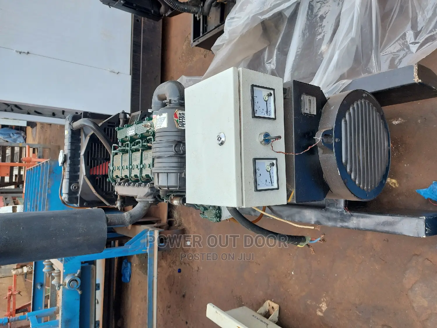 20 Kva Liester-Petter UK
