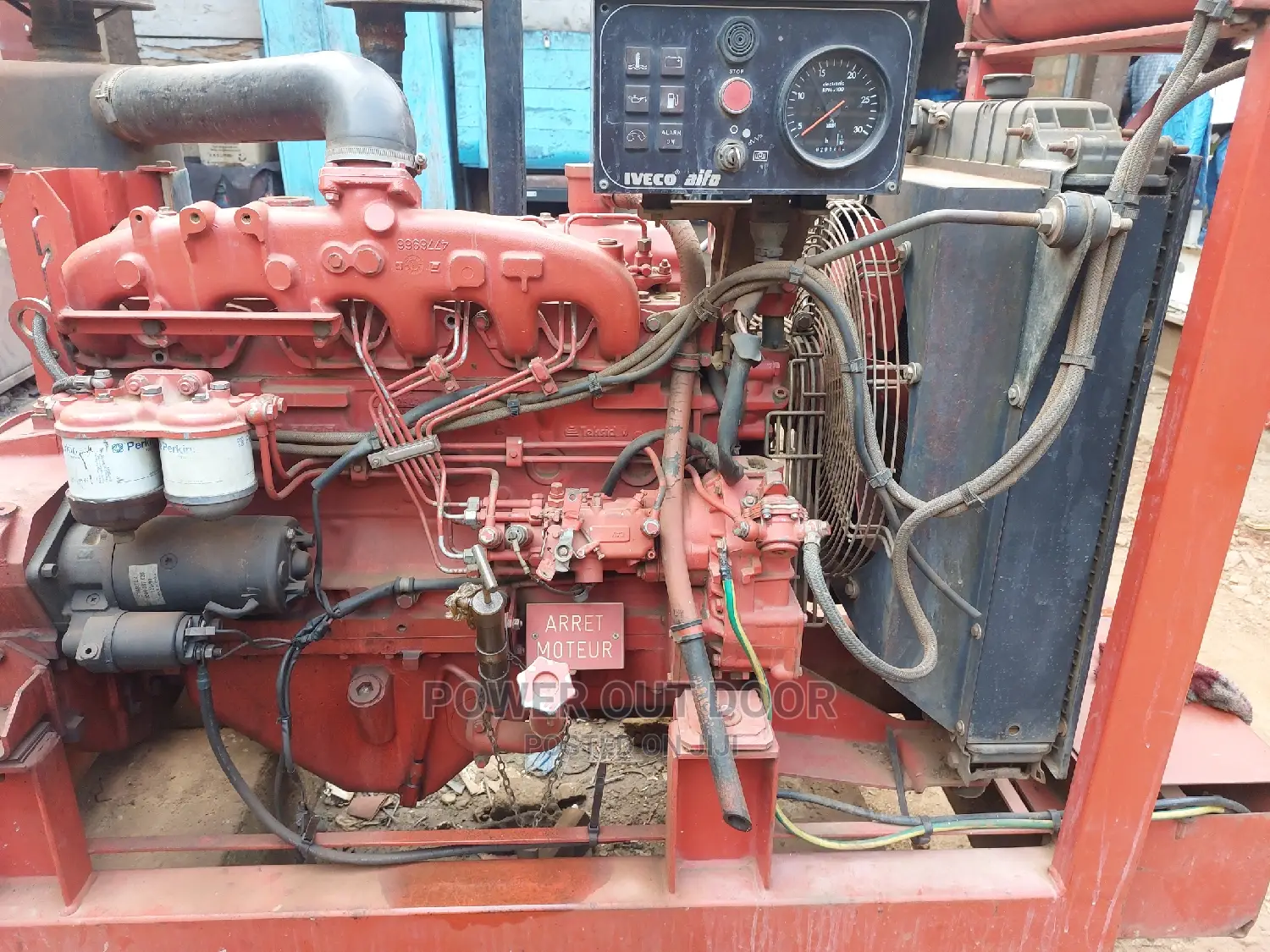 20 Kva Liester-Petter UK