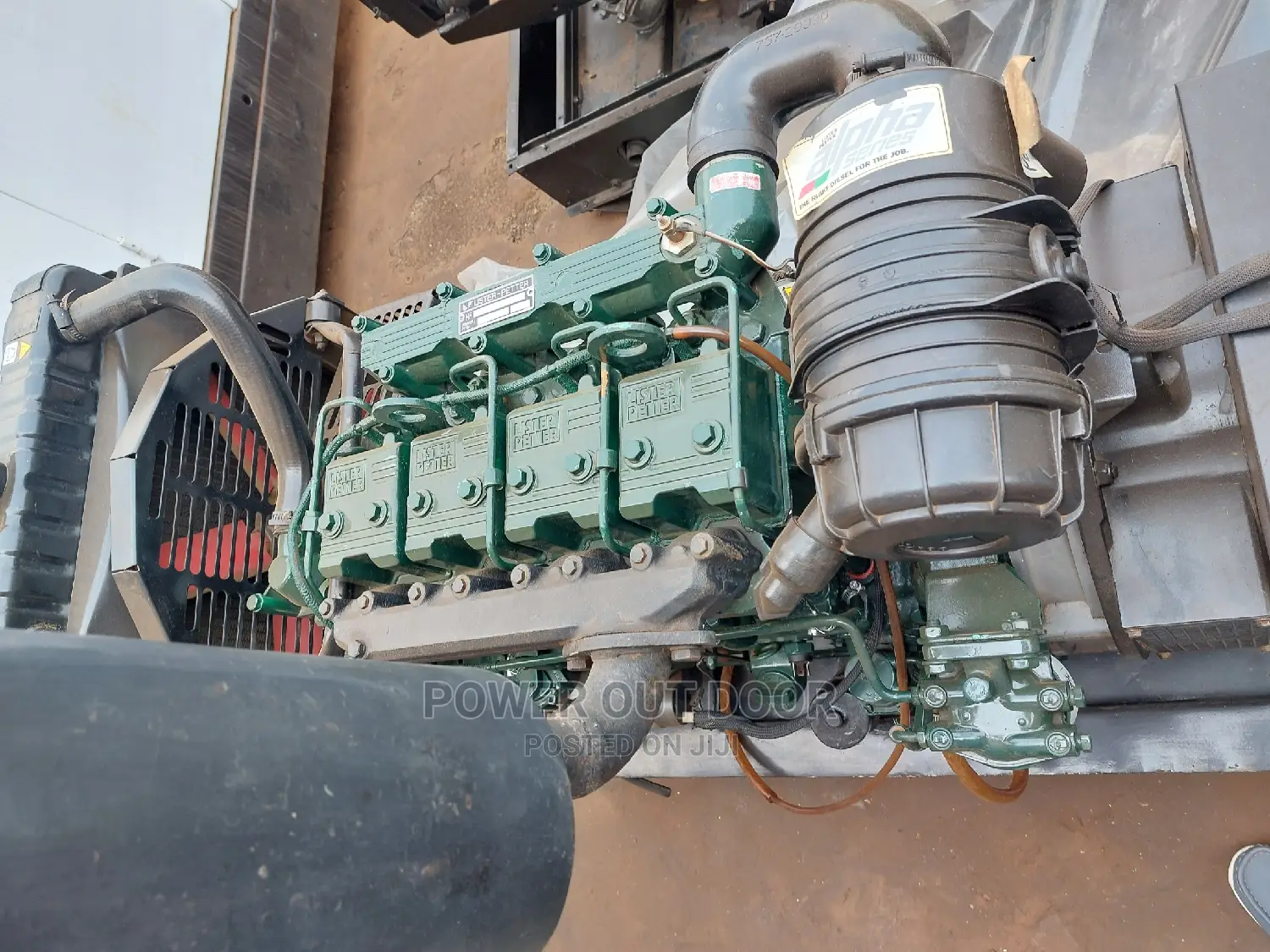 20 Kva Liester-Petter UK