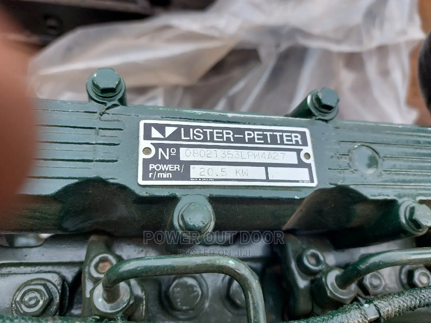 20 Kva Liester-Petter UK