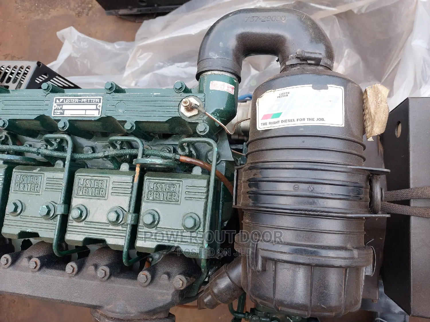 20 Kva Liester-Petter UK