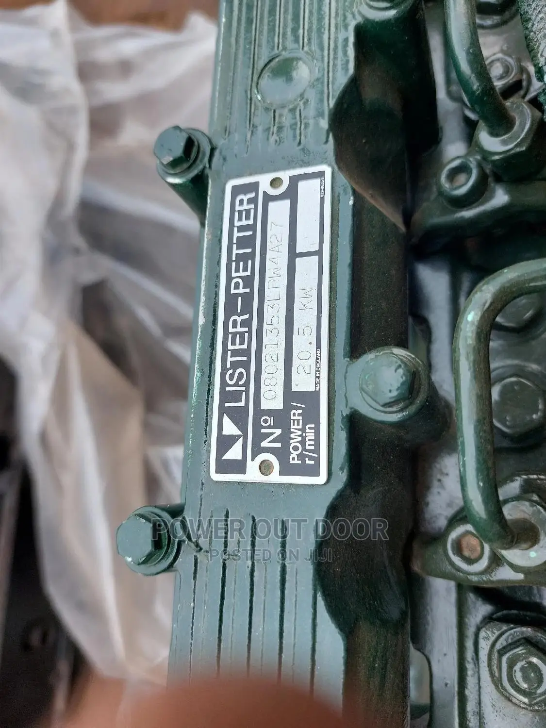 20 Kva Liester-Petter UK