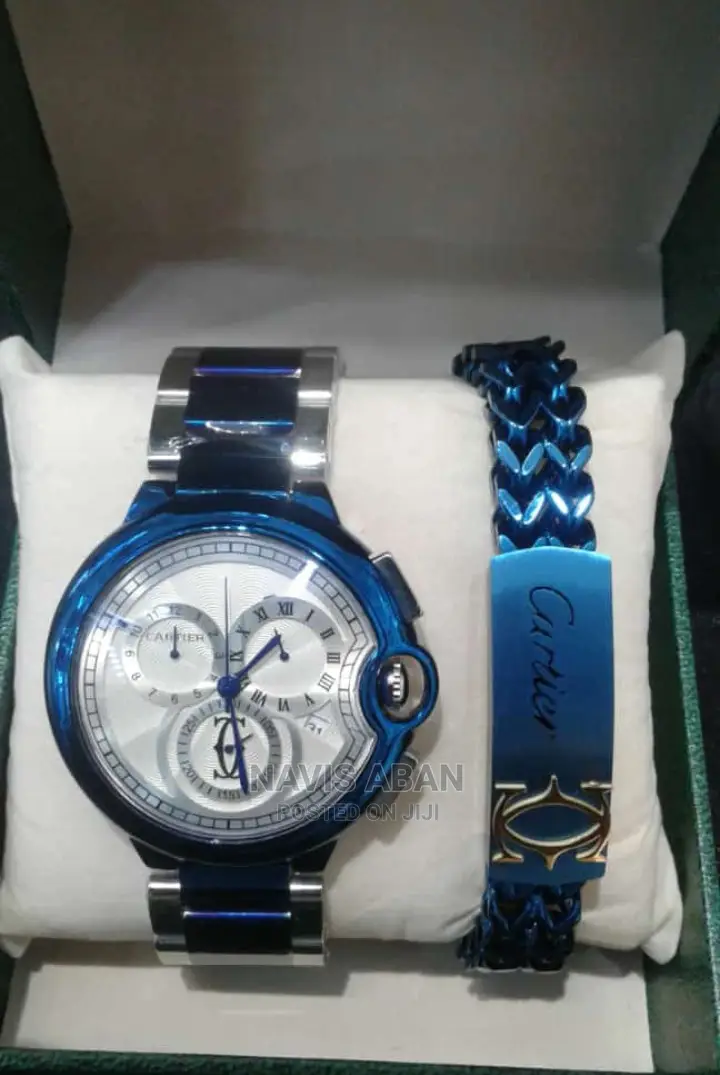 Cartier Watch and Its Bracelete