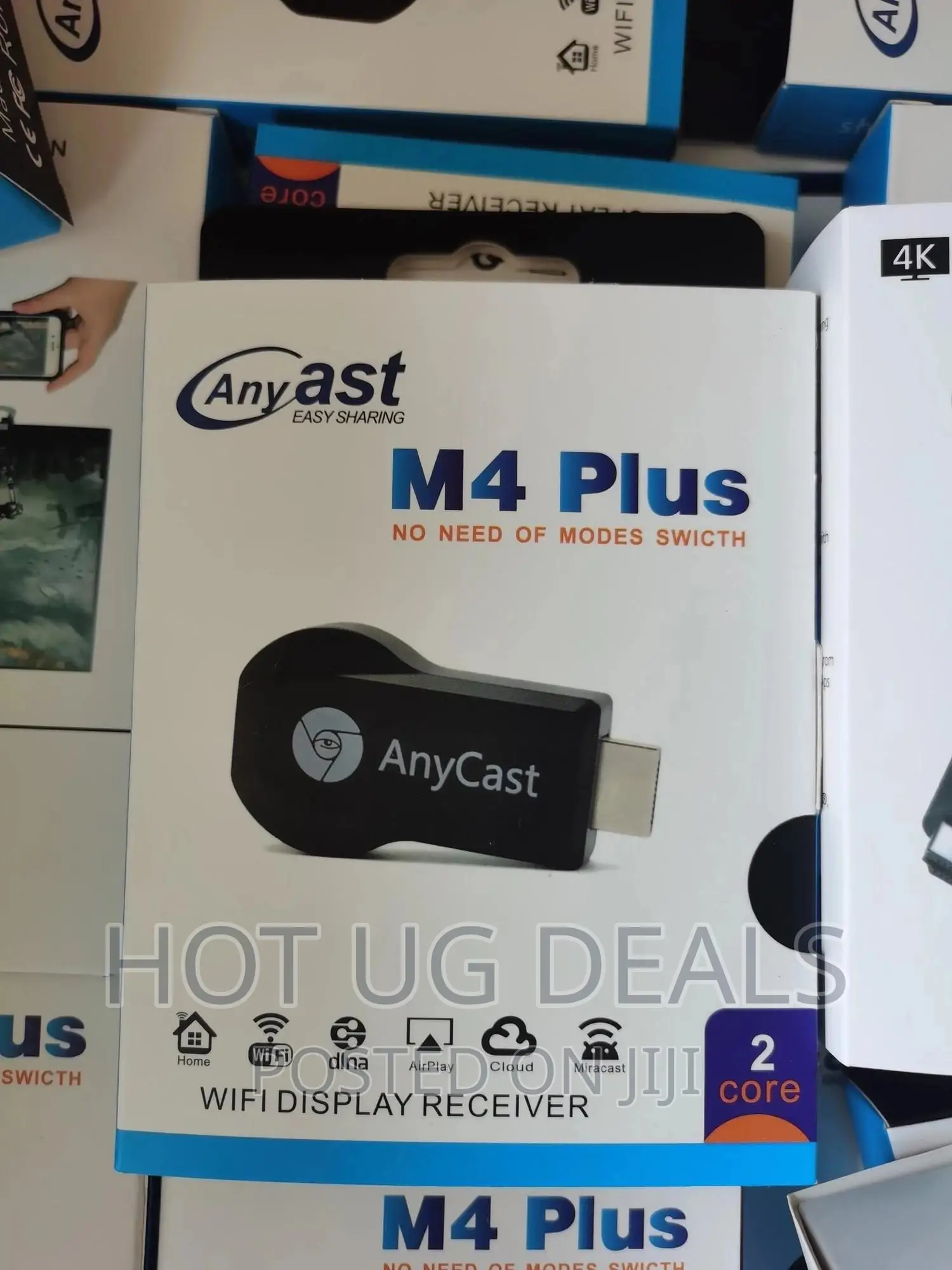 Anycast M4 Plus Wifi 1080P Full HD HDMI TV Stick Wireless