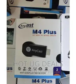 Anycast M4 Plus Wifi 1080P Full HD HDMI TV Stick Wireless