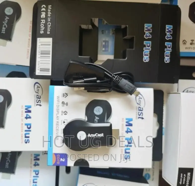 Anycast M4 Plus Wifi 1080P Full HD HDMI TV Stick Wireless