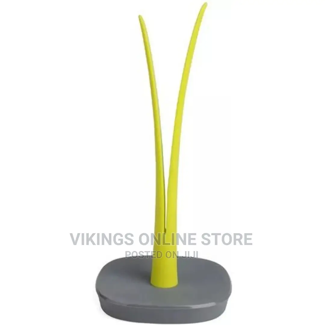Toilet Paper, Tissue Towel Holder, Stand Organizer -Green