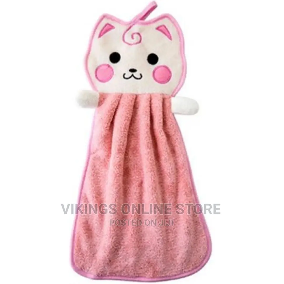 1 Piece Kitchen, Cleaning Hand Dry, Baby Bath Towels – Pink
