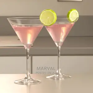 Crystal Glasses 6pcs