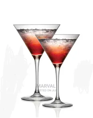 Crystal Glasses 6pcs